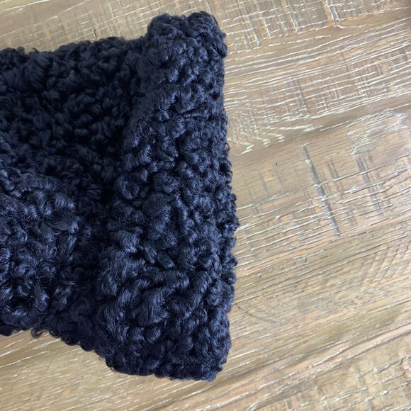 Vintage Persian lamb fur swing coat mink collar Pauline's Fashions Buffalo - Picture 7 of 8